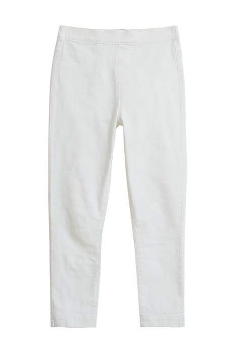 JANEY CROP JEGGING NATURAL WHITE 1
