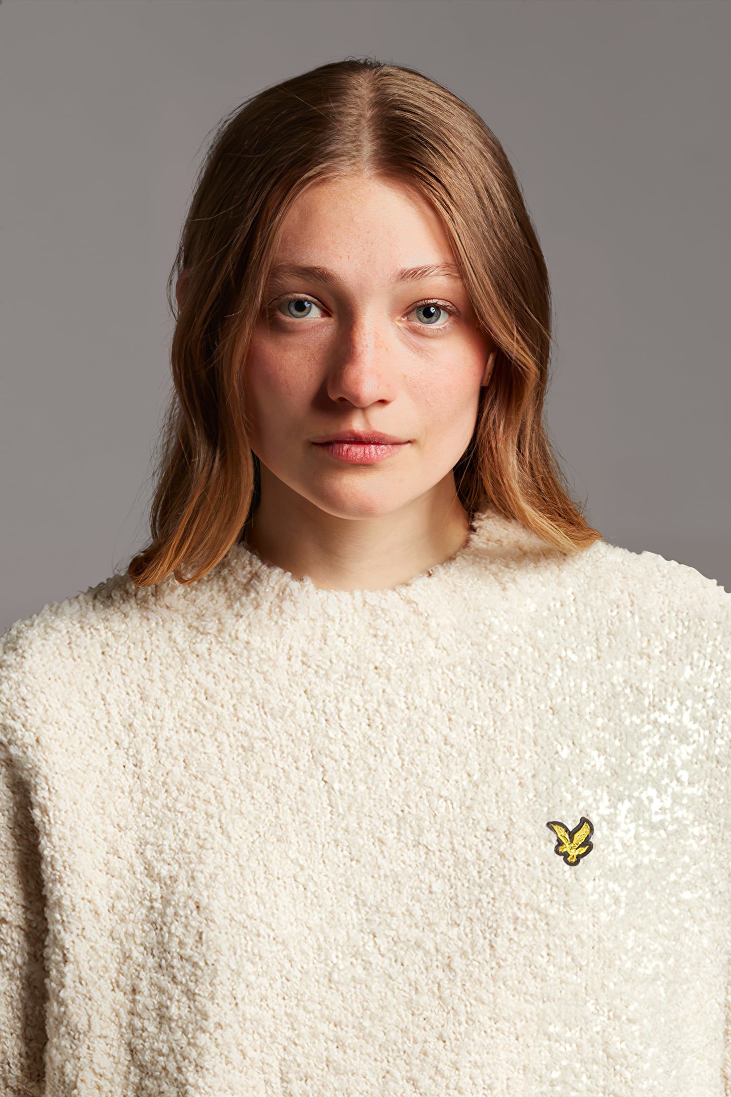 BOUCLE JUMPER VANILLA 4