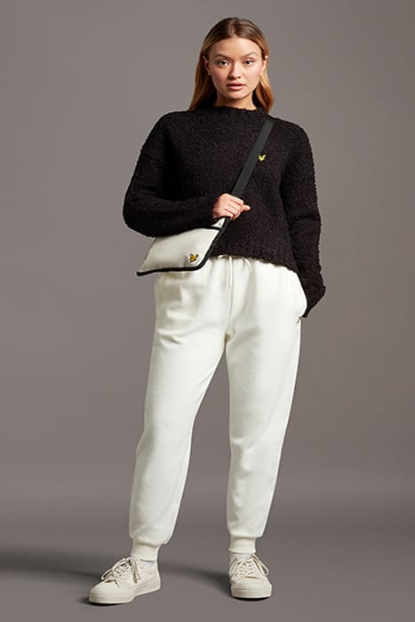 BOUCLE JUMPER JET BLACK 3