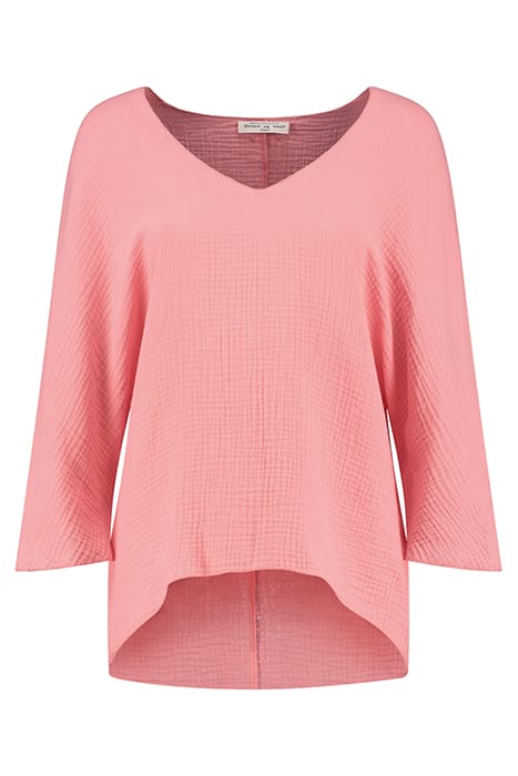 GIRLS SADIE BLOUSE PETAL PINK 1