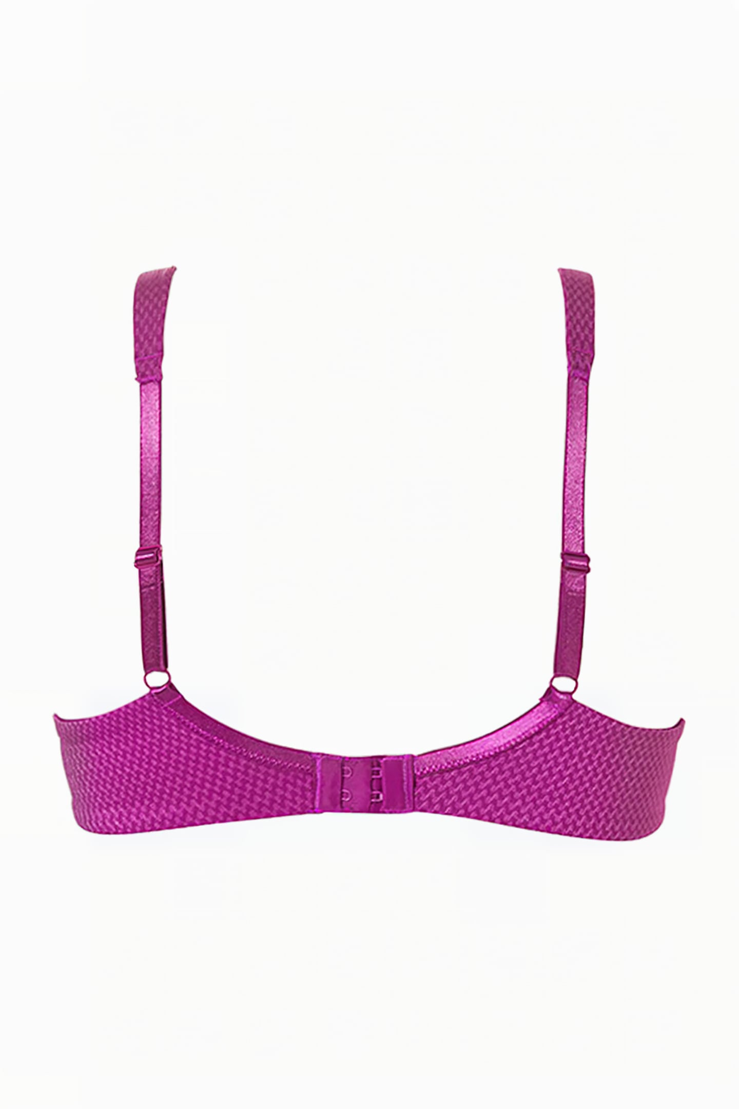 LI BRA T-SHIRT LINDSEY WAVE TYRIAN PINK 5