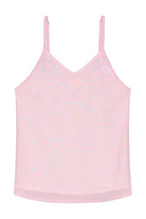 COS SPAGHETTI TOP PASTEL LILAC PURPLE PASTEL LILAC PURPLE 1