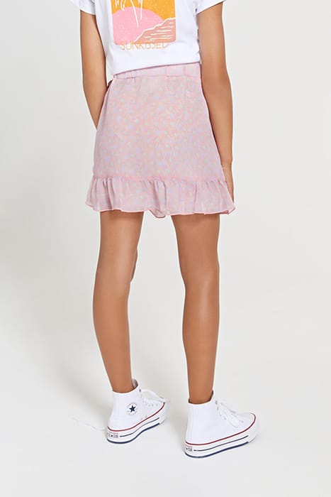 VENICE WRAP SKIRT PASTEL LILAC PURPLE PASTEL LILAC PURPLE 3