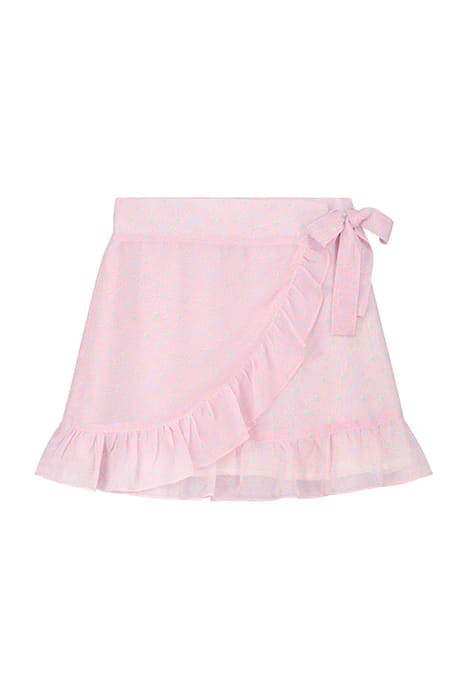 VENICE WRAP SKIRT PASTEL LILAC PURPLE PASTEL LILAC PURPLE 1