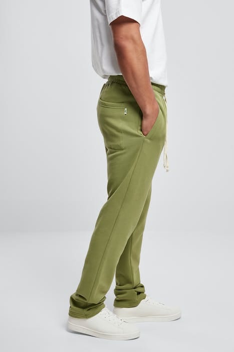 ORGANIC LOW CROTCH SWEATPANTS NEWOLIVE 5