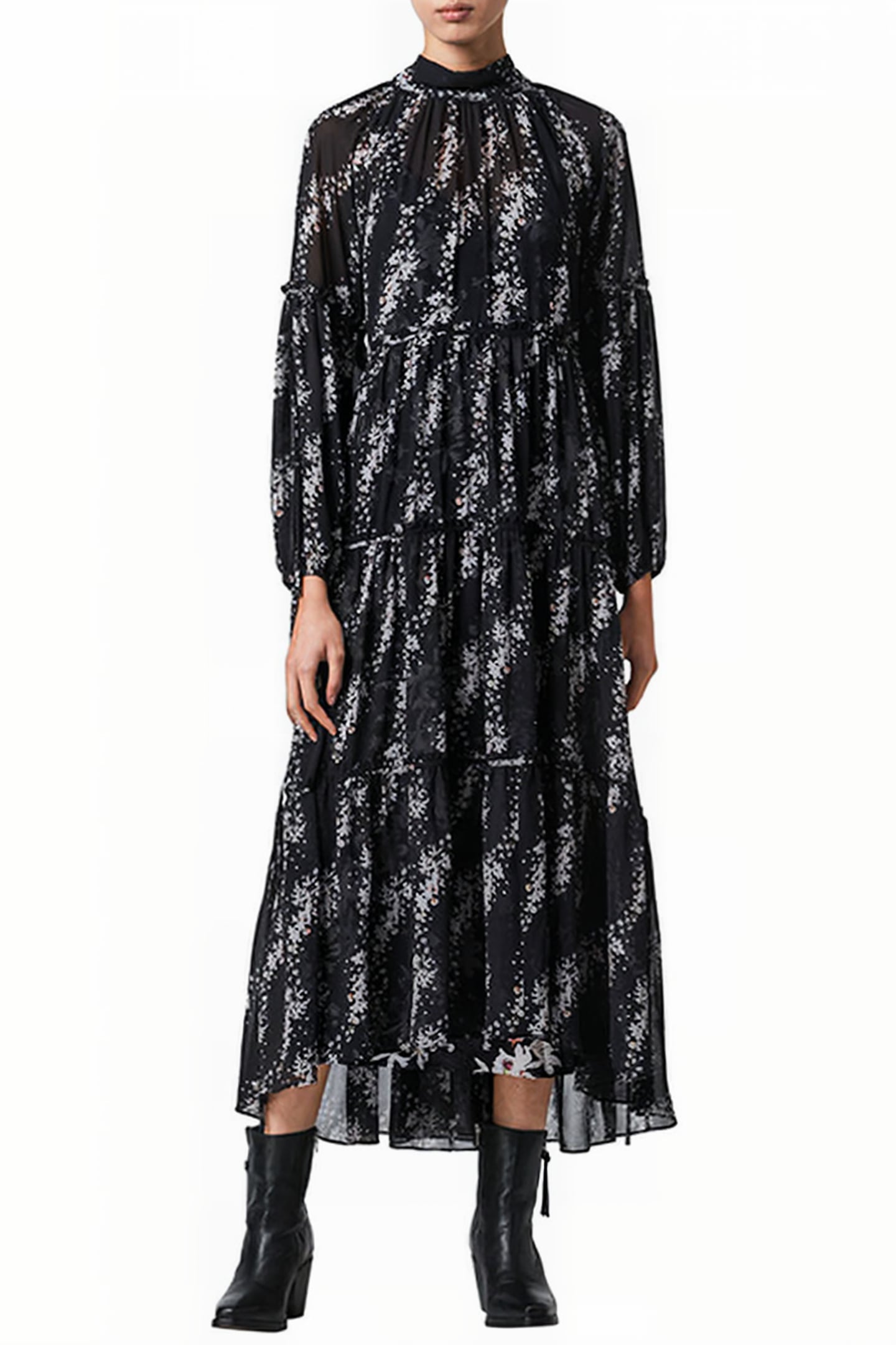 EIMEAR CULTIVAR DRESS BLACK 3
