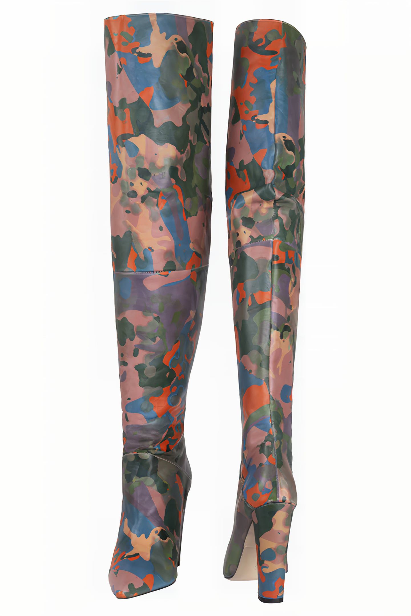 WOMEN‘S PRINTED CAMOU OVERKNEES CAMOU PRINT 2