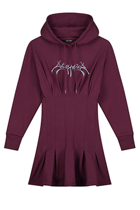 GRAPE PURPLE LOTTIE DRESS 2