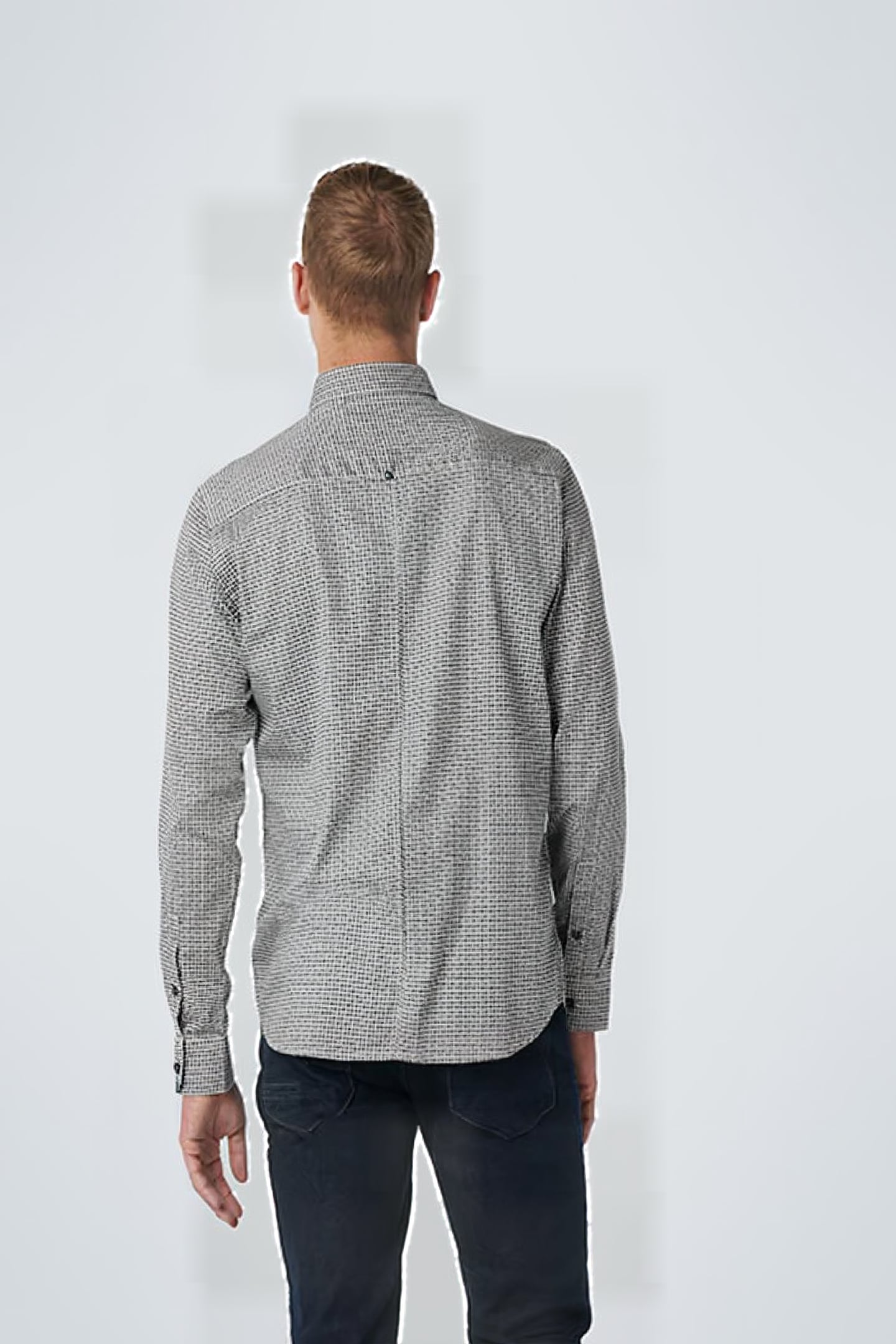 SHIRT STRETCH ALLOVER PRINTED NIGHT 3