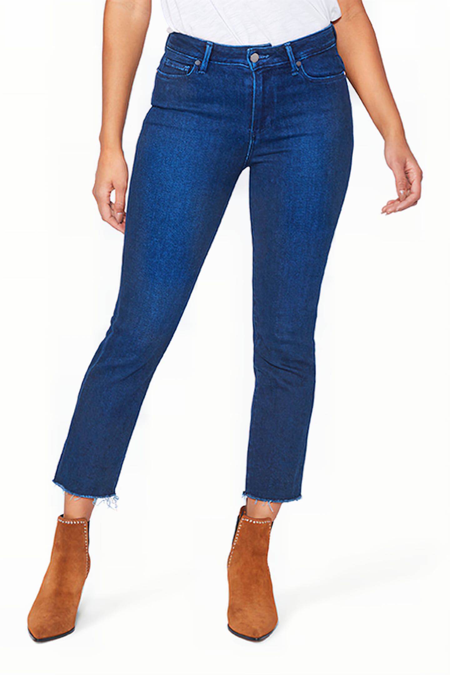CINDY CROP RAW HEM NOMADIC 1