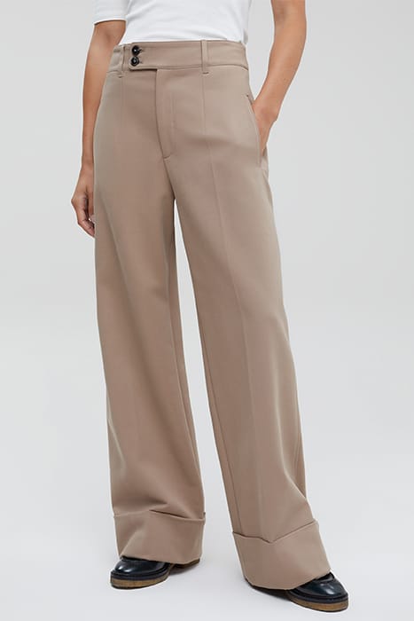 CLOSED LEANDRA´S CLOSED KHAKI PANTS WARM SAND 1