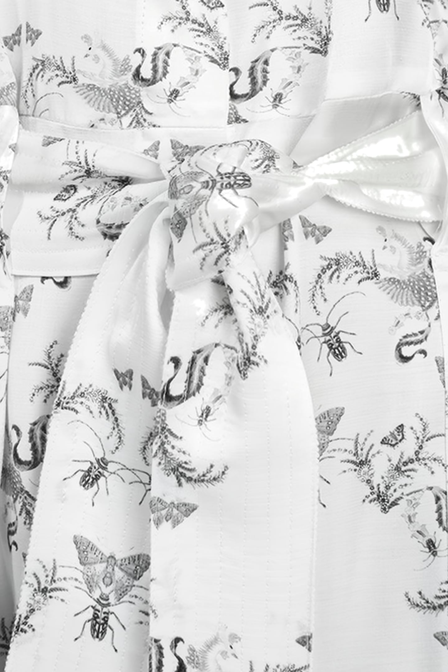 LUCIANA ASSAM DRESS WHITE 7
