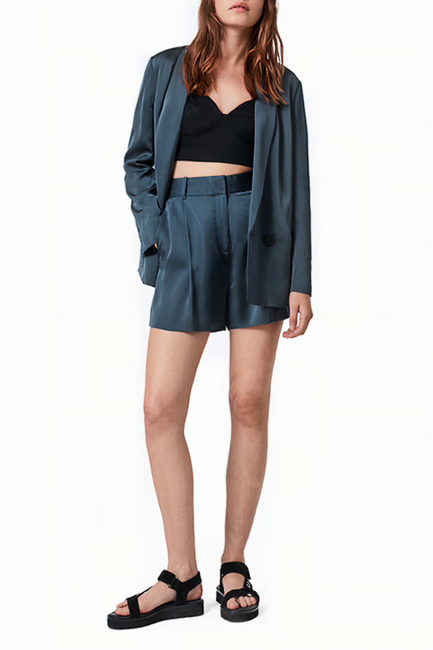 RAFAELLA SHORTS BLUE 2