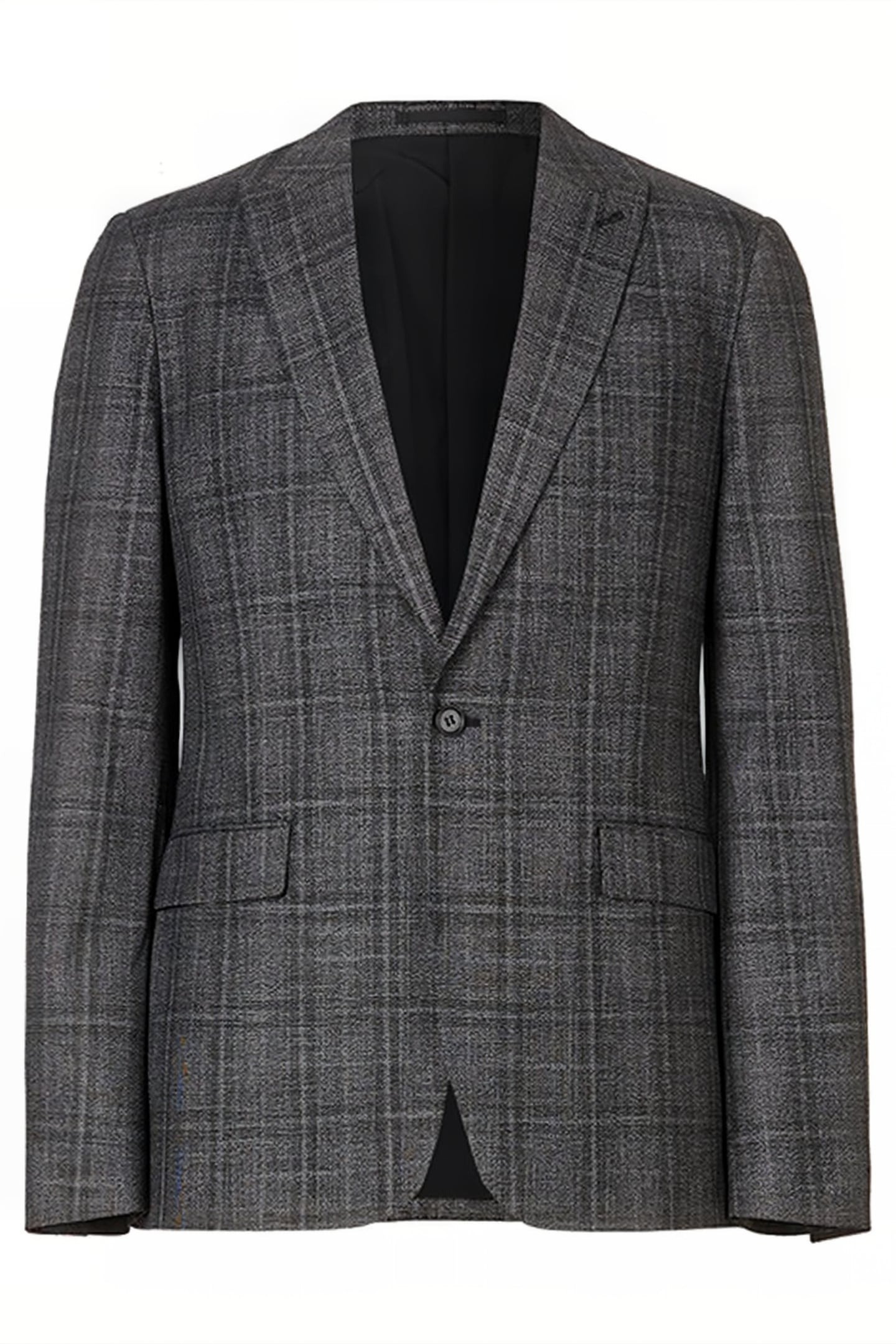 BENNETT BLAZER CHARCOAL 1