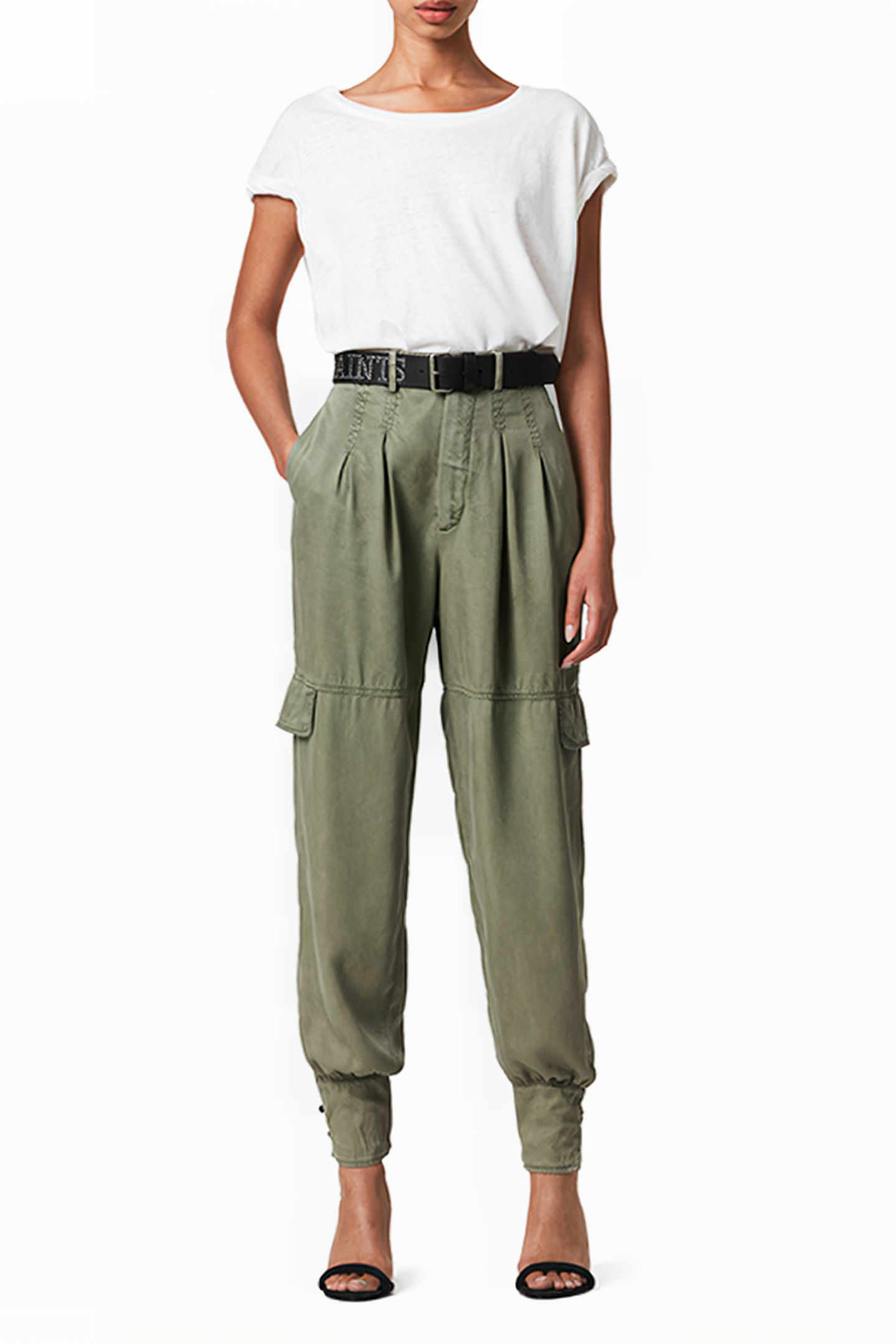 PAXTON TROUSERS KHAKI GREEN 2