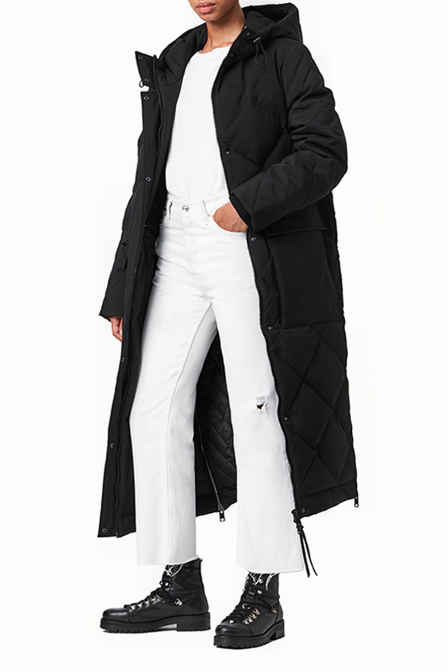 LUCIE PUFFER BLACK 3