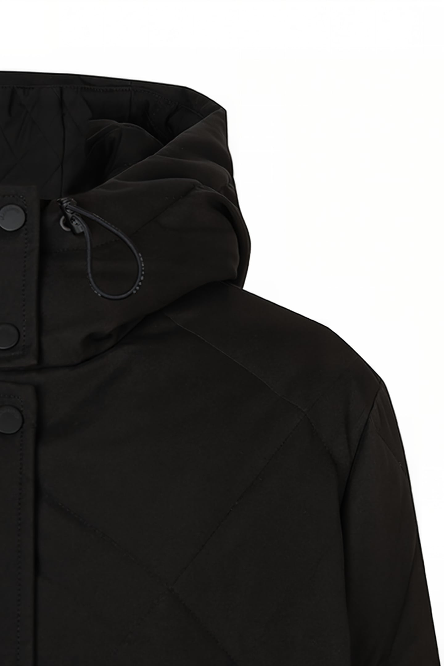 LUCIE PUFFER BLACK 4