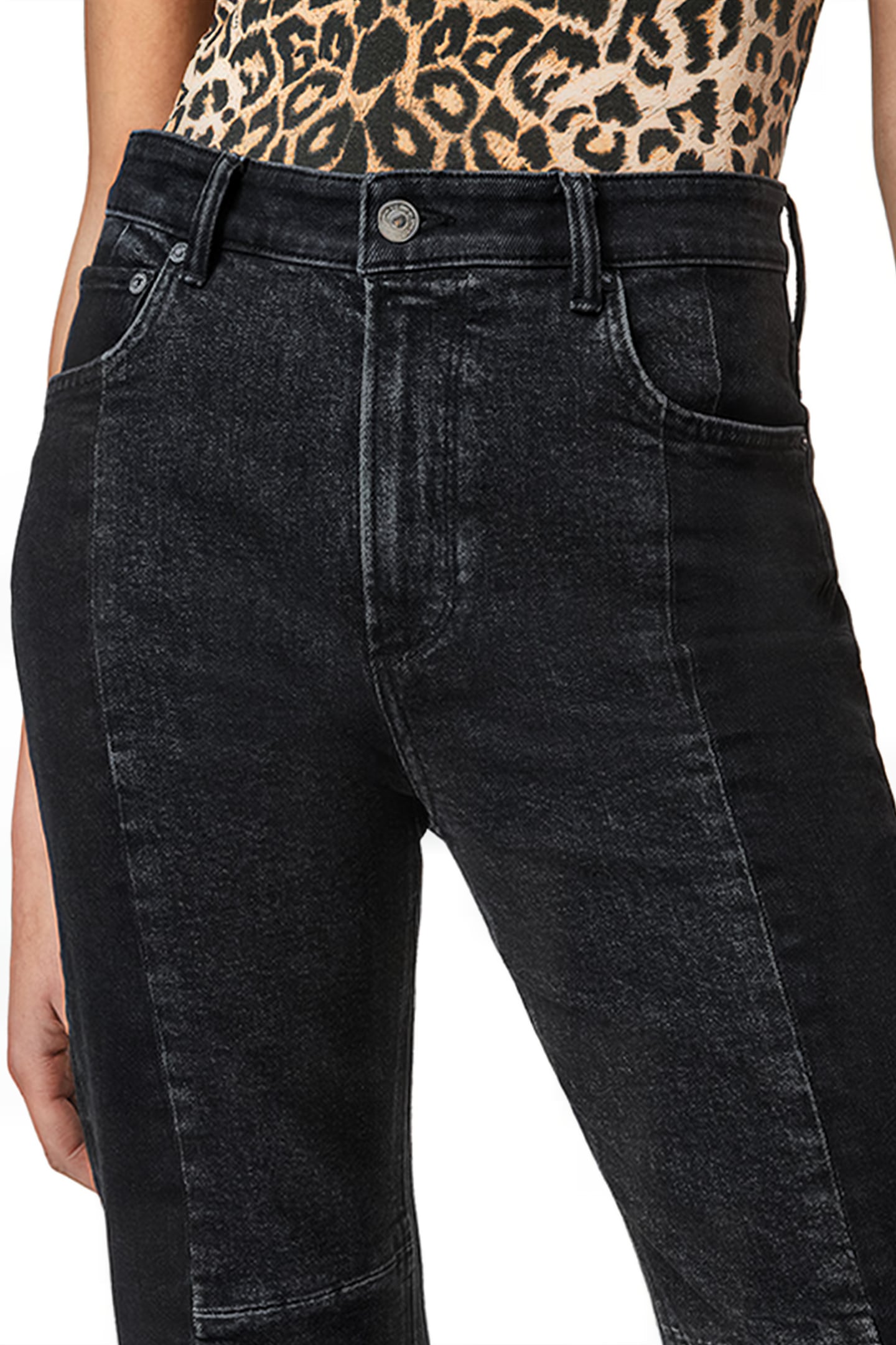 KIM TWOTONE JEAN BLACK 5