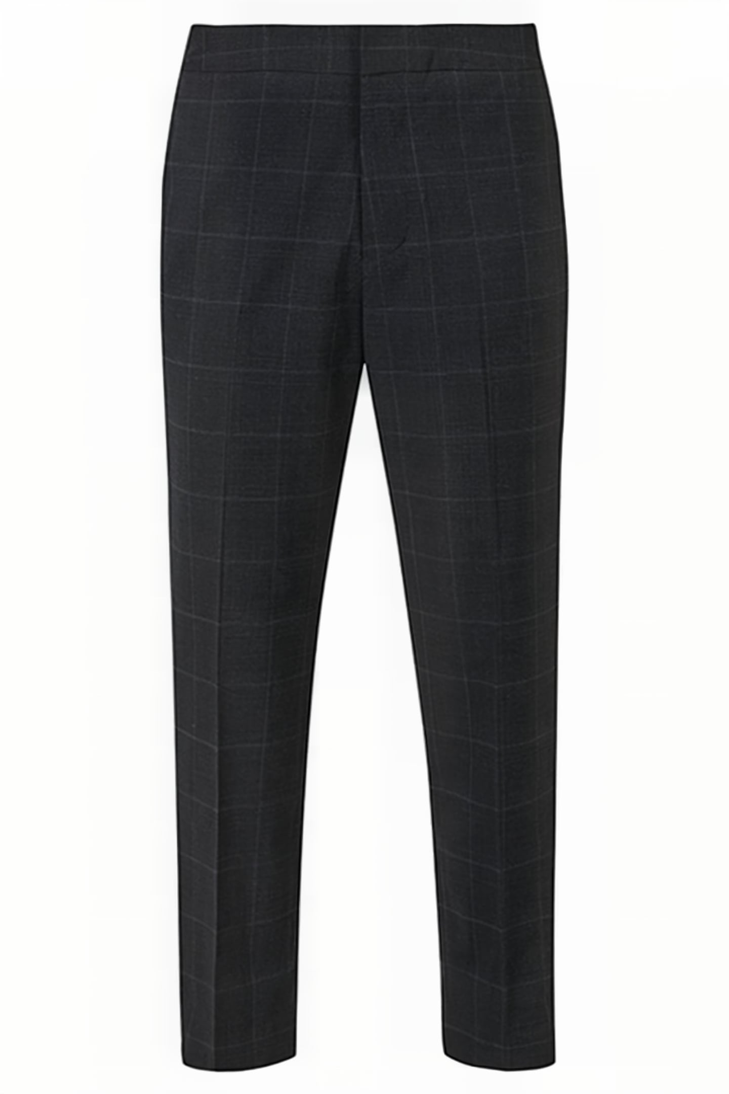 GARTH TROUSER CHARCOAL 1