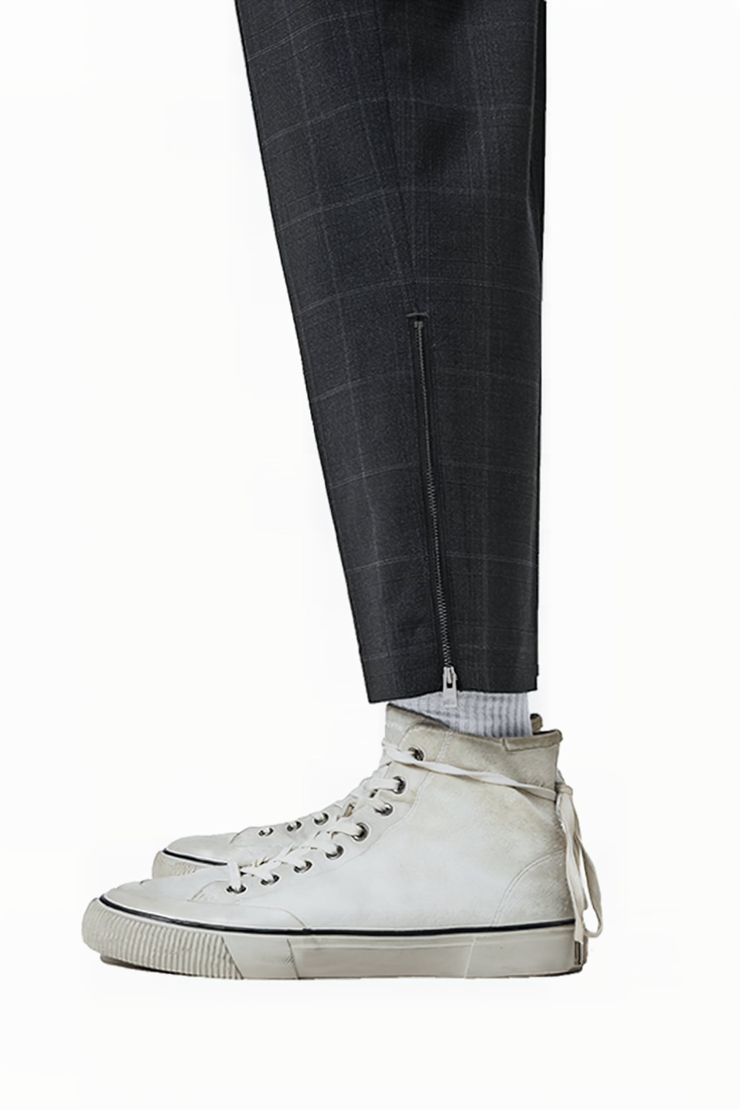 GARTH TROUSER CHARCOAL 4