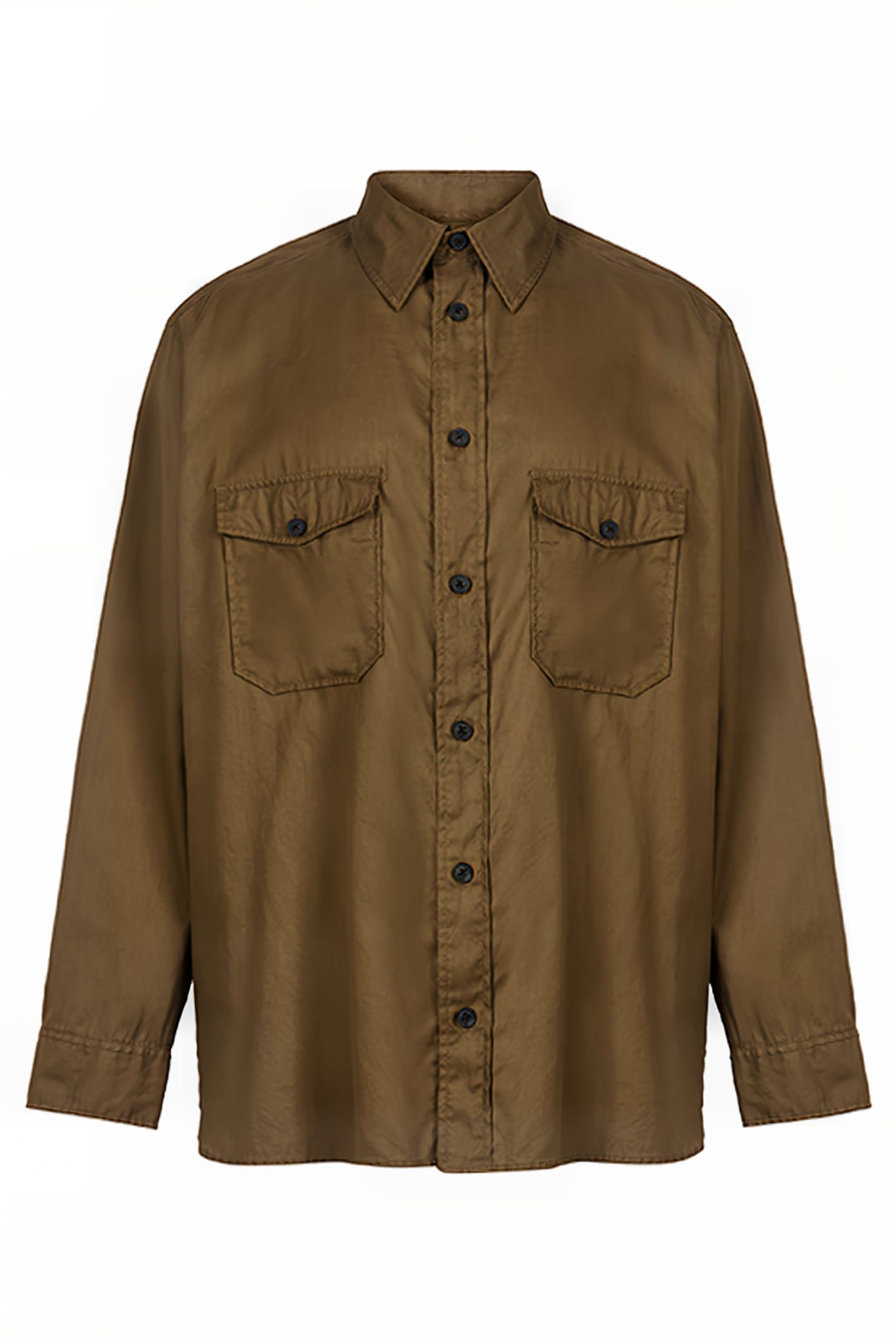 DIVISION LS SHIRT KHAKI GREEN 6
