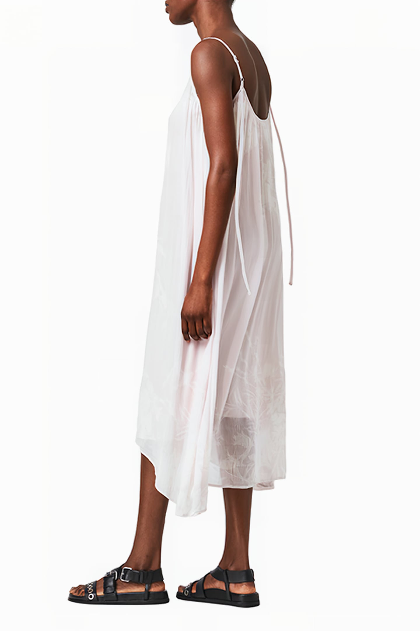 PAOLA FUTURAE DRESS LILAC 2