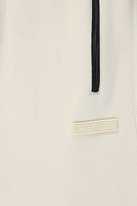 LUX ZIPPER SHORT SAND 3