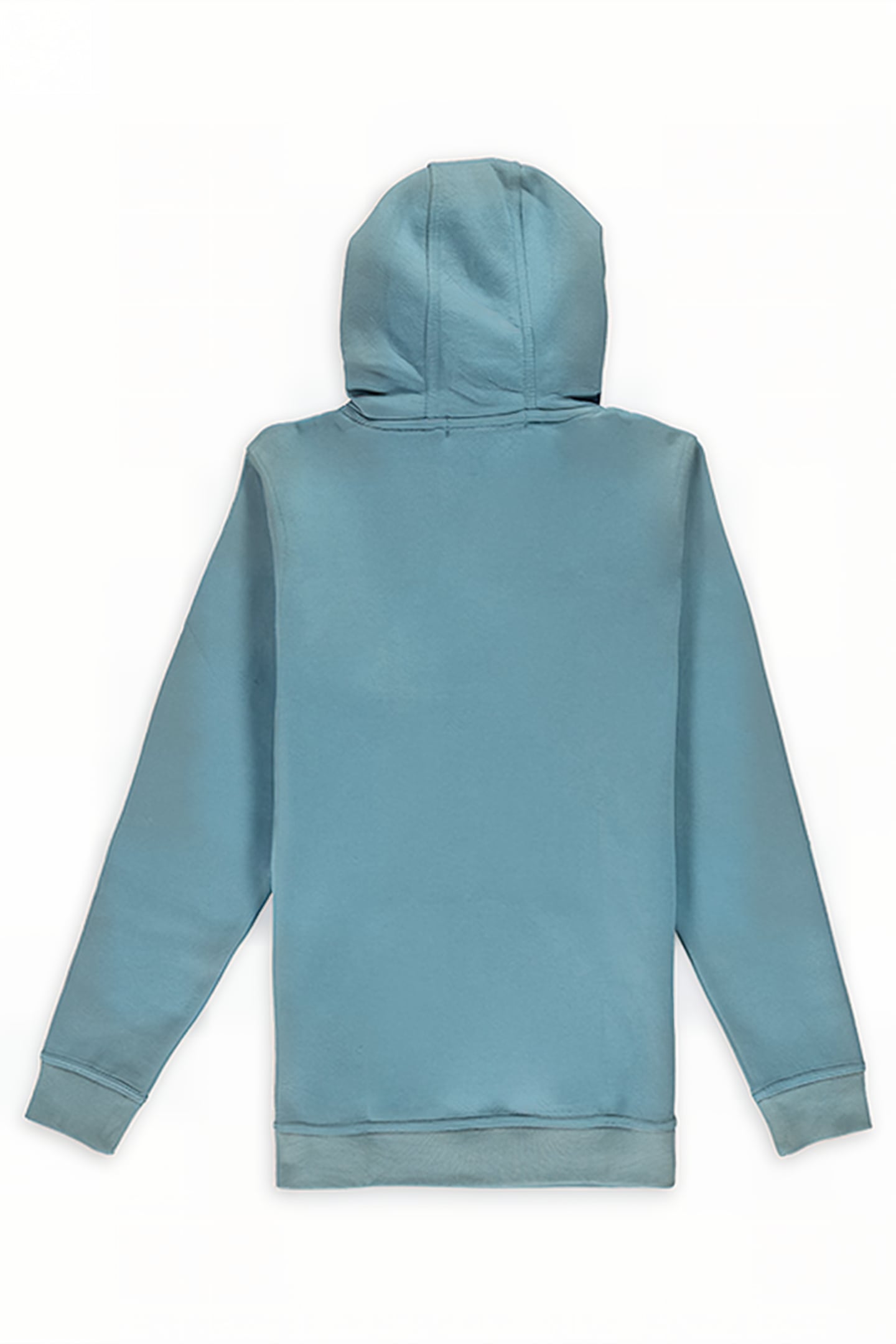 DRIPPING HOODIE L.BLUE 2
