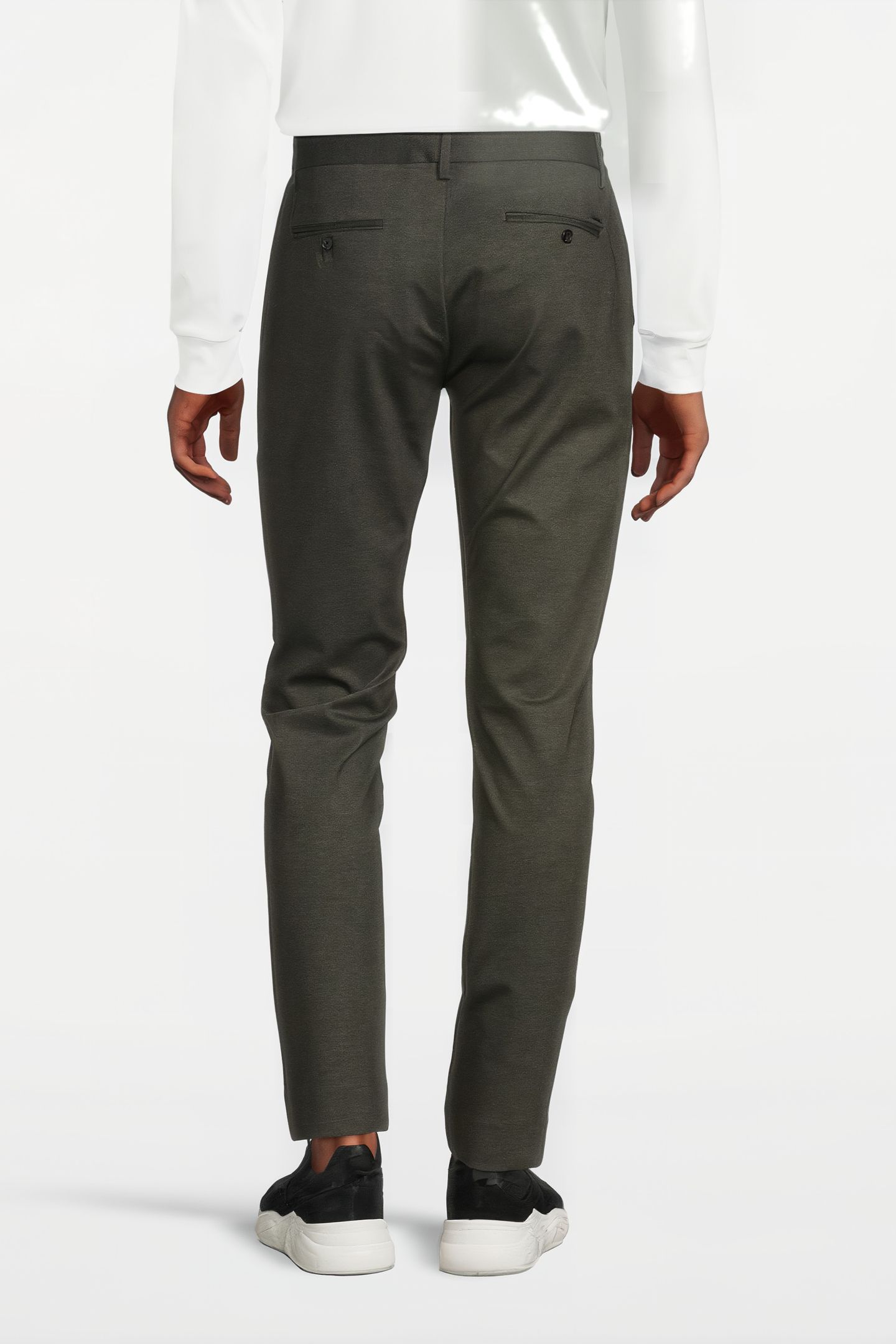 TAPERED JOGGER MINI PATTERN SWEAT DARK ARMY 2