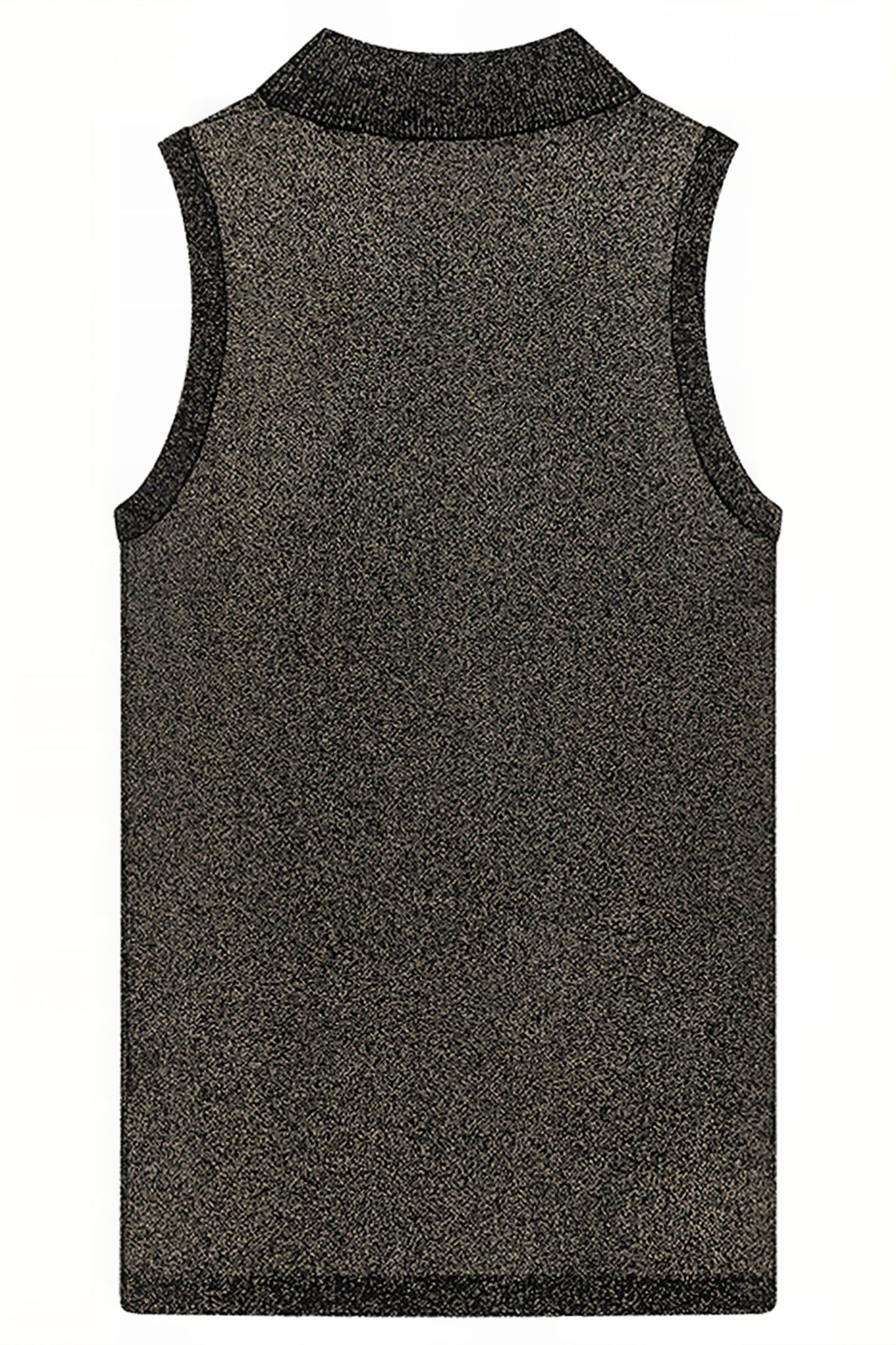 GWEN HALTER LUREX TOP BLACK GOLD 2