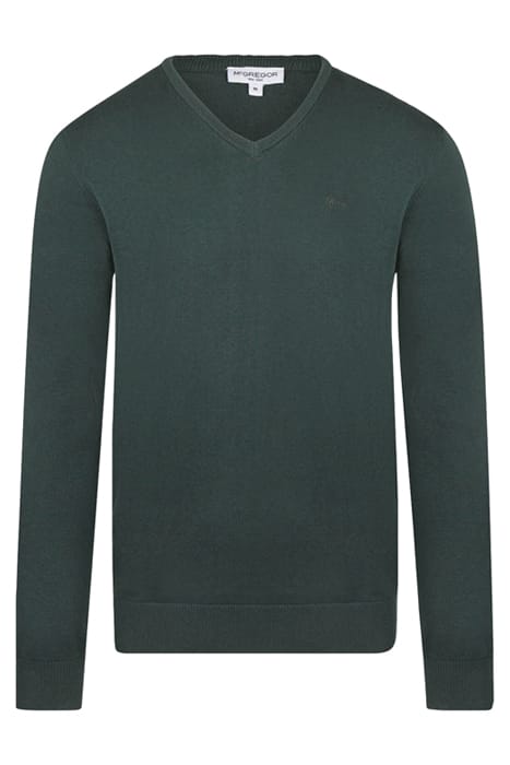 V-NECK COTTON/NYLON/MERINO SEA MOSS 1