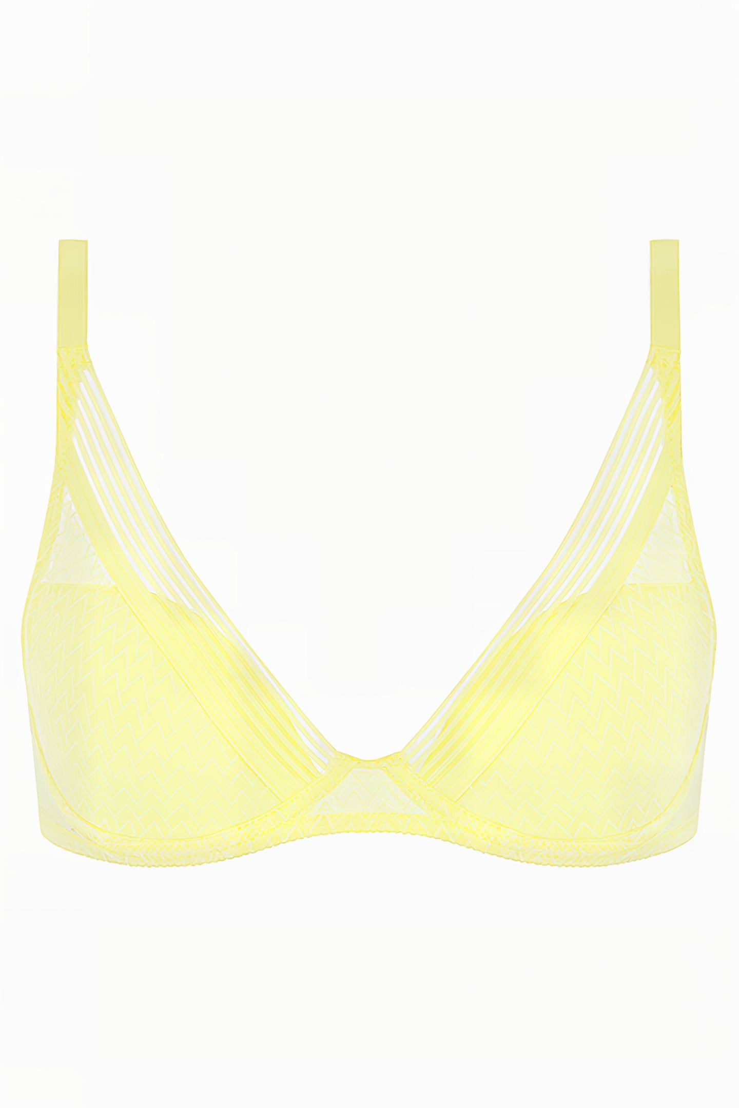 CO BRA TSHIRT PLUNGE TENDER YELLOW TENDER YELLOW 1