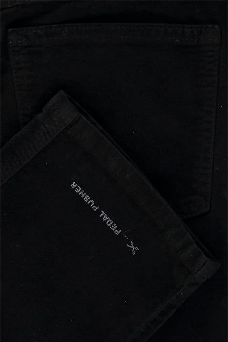 CLOSED PEDAL PUSHER PANTS BLACK 3