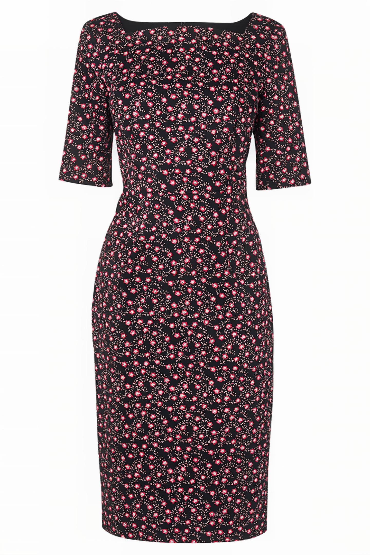 TASS MIDI DRESS SLOANE BLUE 1