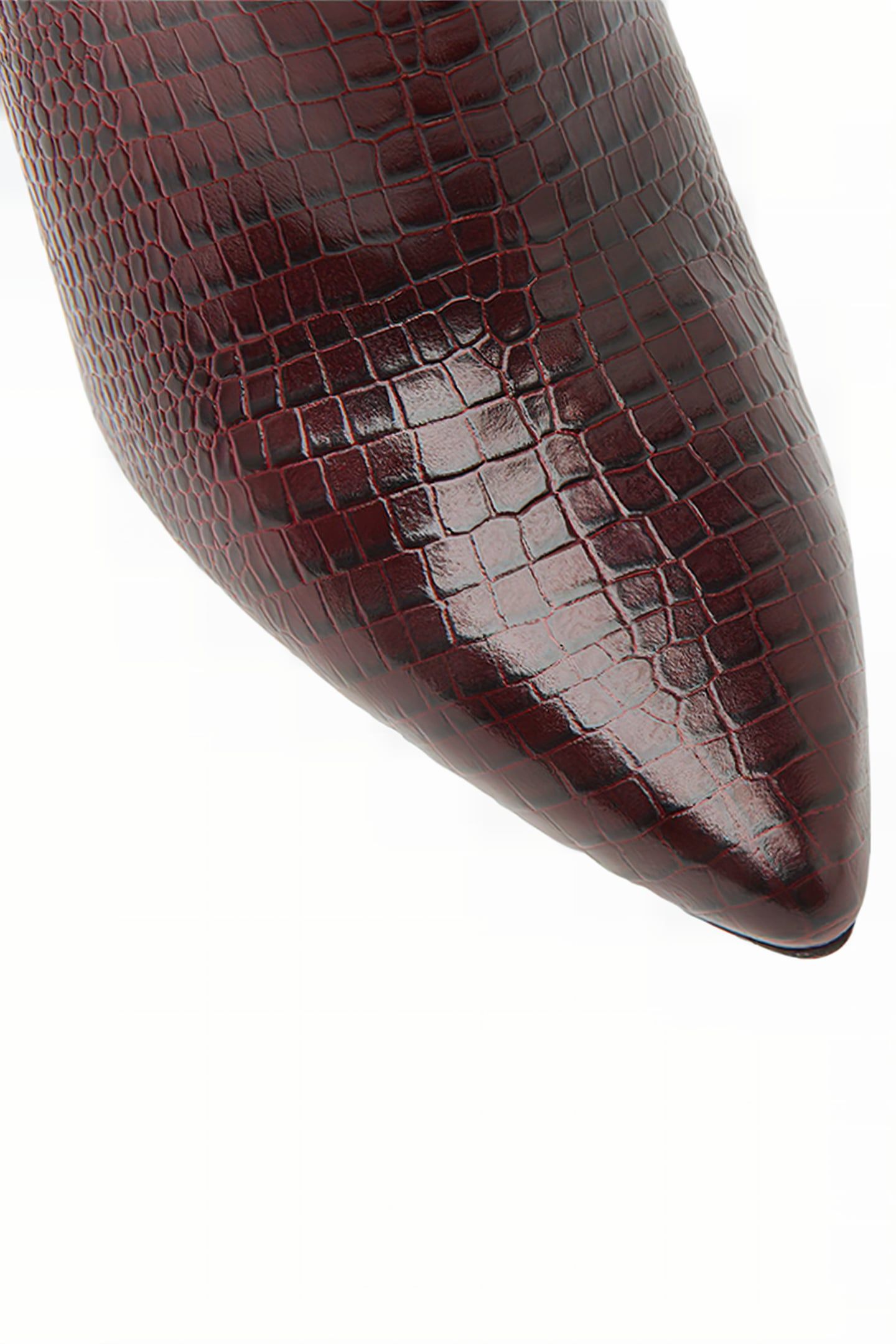 HANNAH MULE BURGUNDY 4