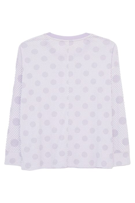 DULCY DROPPED SHOULDER TEE LIGHT PURPLE 6