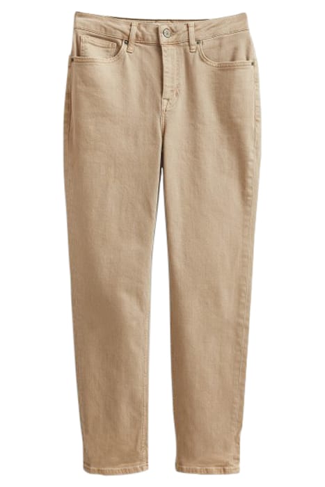 KATY RELAXED SLIM JEANS  NAT 1