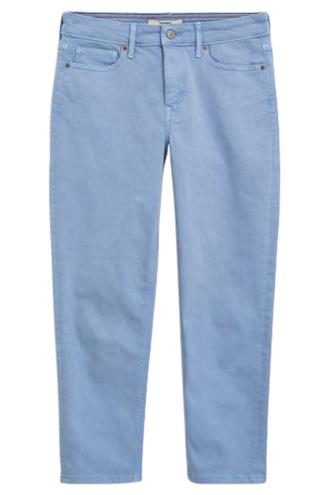 BROOKE STRAIGHT CROP JEAN  BLUE 1