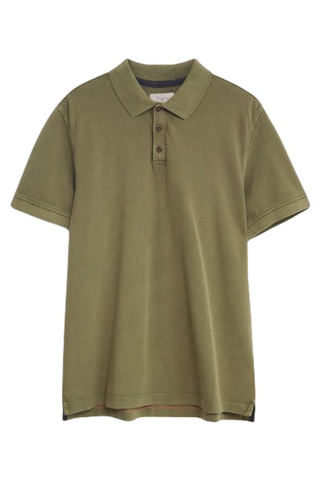 UTILITY POLO KHAKI GREEN 1