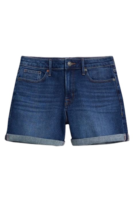 SADIE DENIM BOYFRIEND SHORTS MID DENIM 1