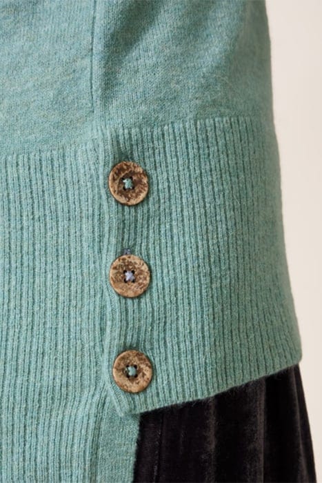 WEST BEACH JUMPER MID TEAL 3