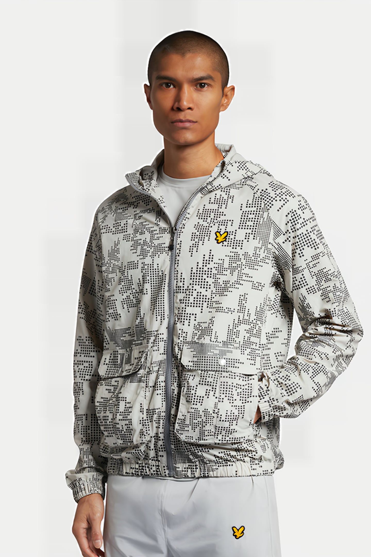 EQUALIZER REFLECTIVE JACKET PEBBLE 1