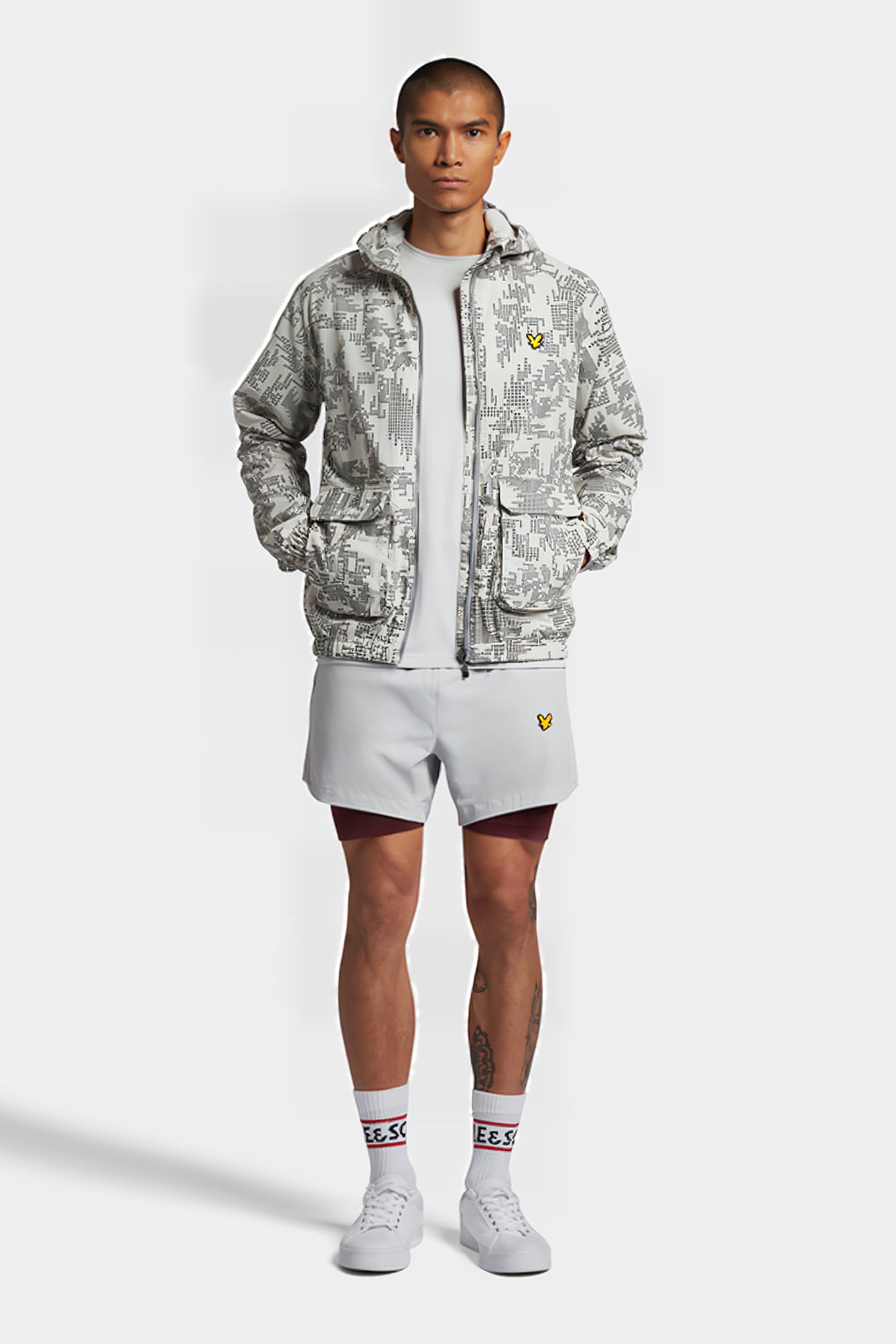 EQUALIZER REFLECTIVE JACKET PEBBLE 3