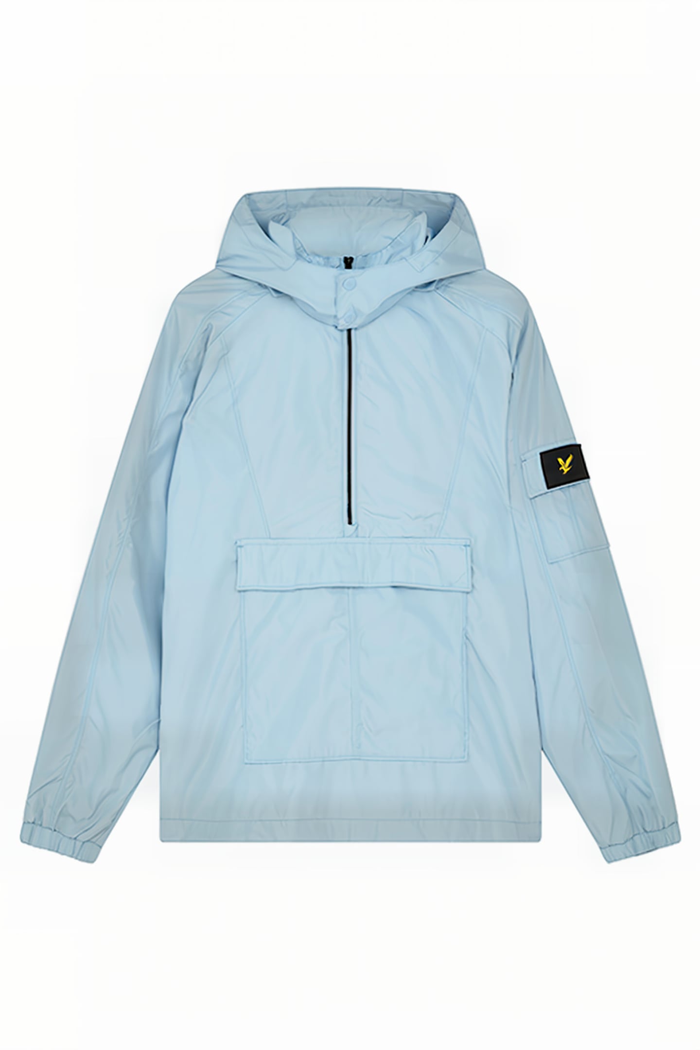 POCKET OVERHEAD JACKET OPAL BLUE 5