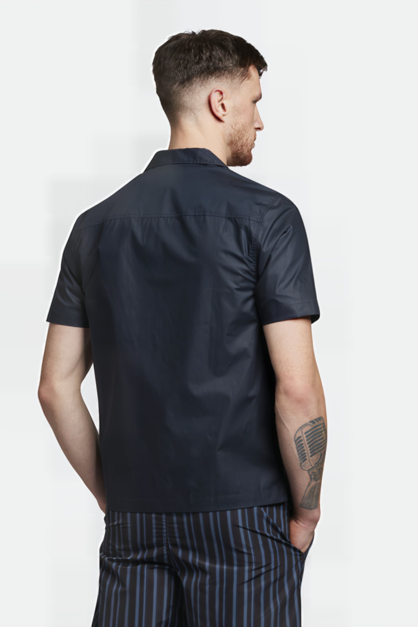 RESORT SHIRT DARK NAVY 2