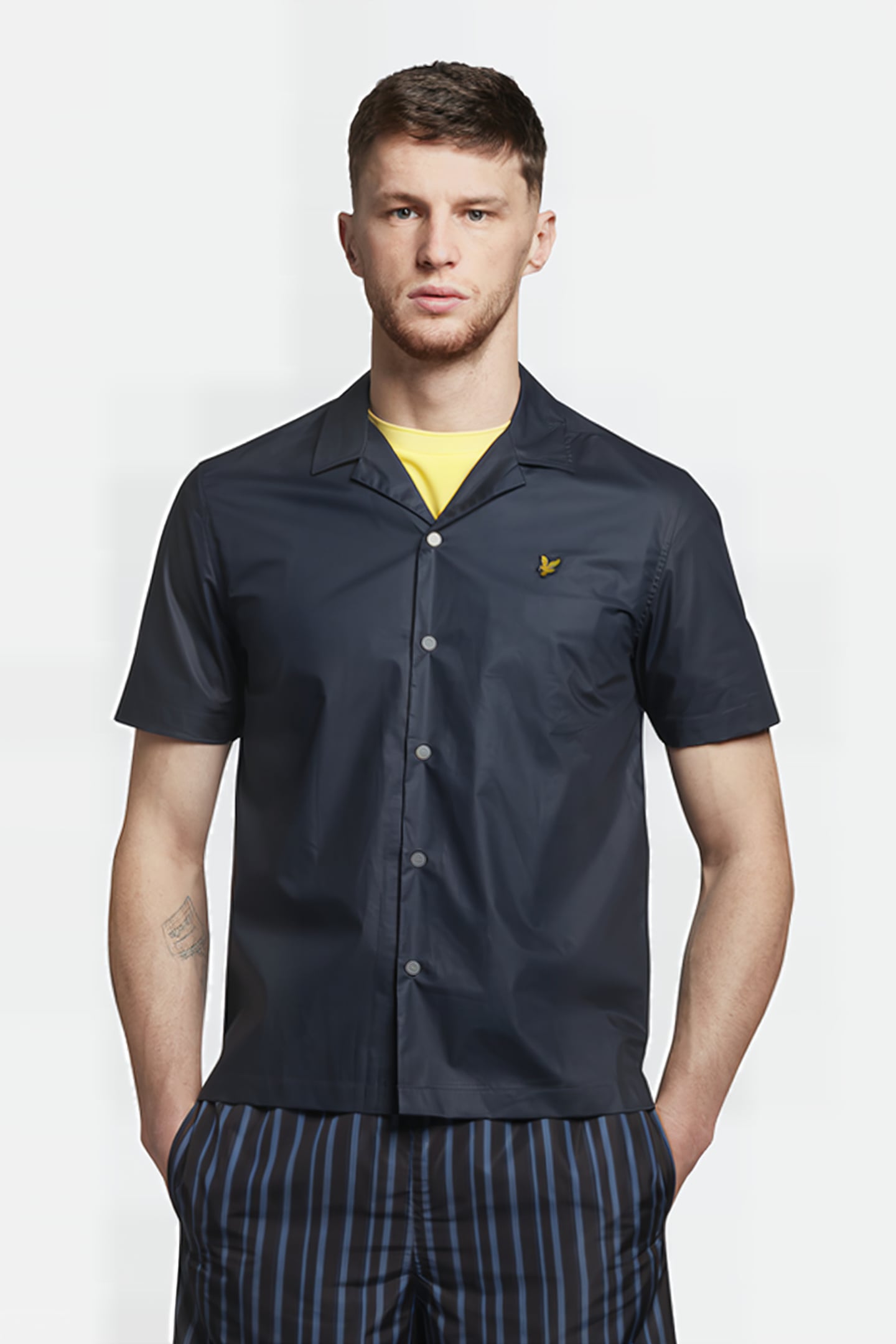 RESORT SHIRT DARK NAVY 1