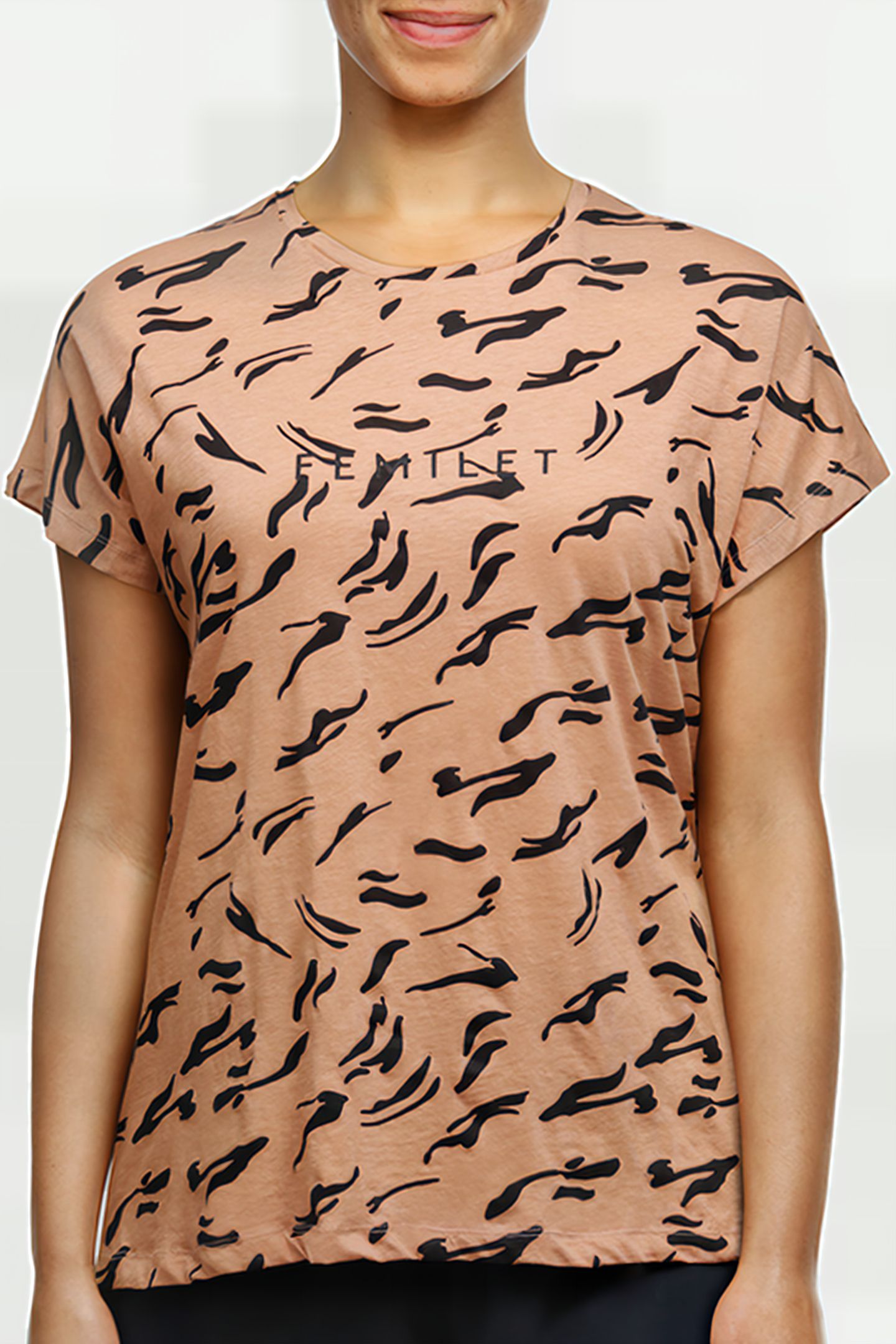 LW TOP TSHIRT SS BRUSH 2
