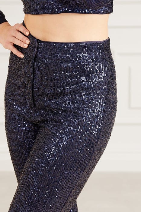 MARCIANO BY GUESS MOONLIGHT SEQUIN PAN NOCTURNAL NAVY 4