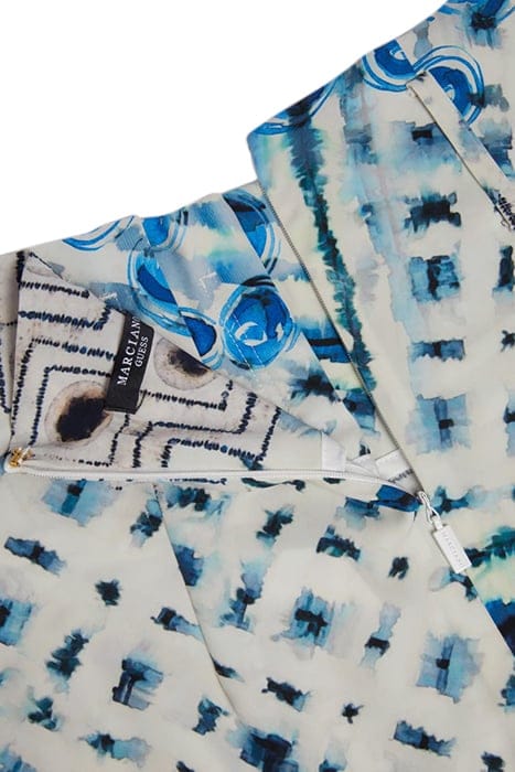 MARCIANO BY GUESS FANNY PANT BEACH BATIK BLUE 4