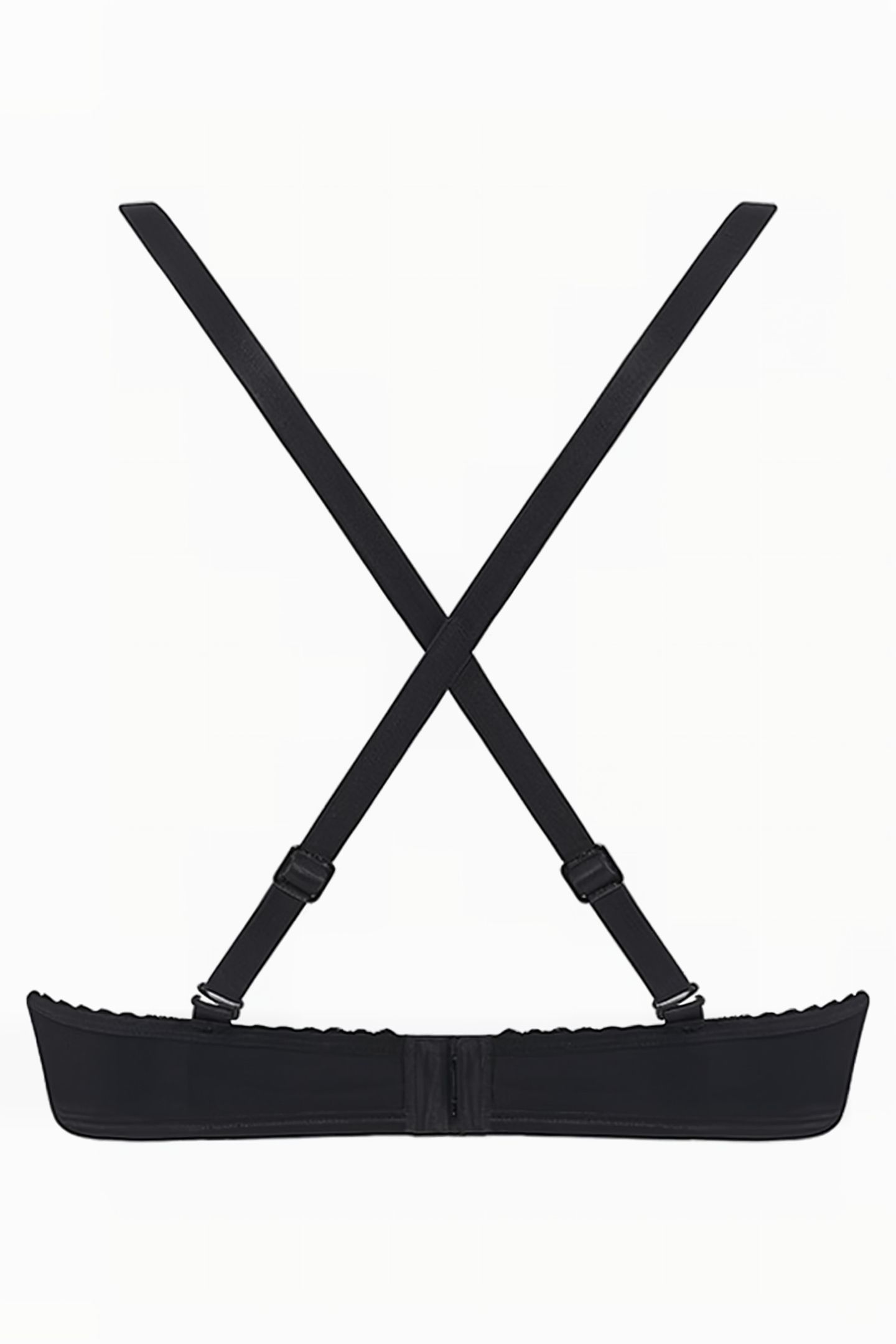 LIONESS OF BRITTANY BLACK AND STONE PUSH UP BRA 4